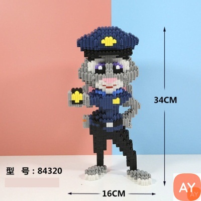 超大警官兔子